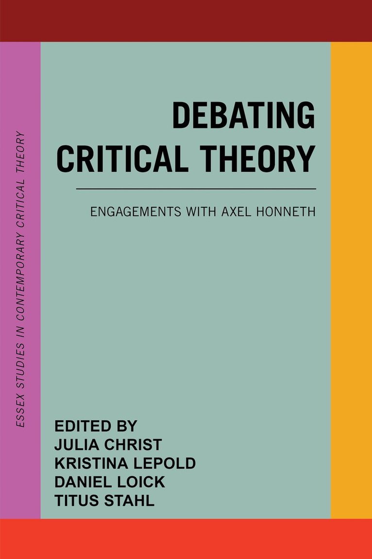 Debating Critical Theory 1