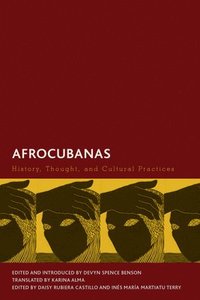 bokomslag Afrocubanas