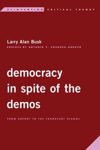 bokomslag Democracy in Spite of the Demos