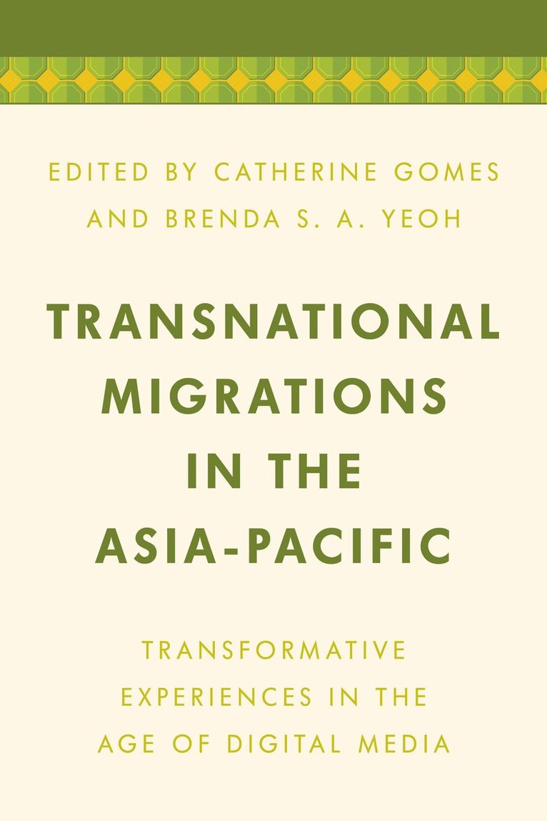 Transnational Migrations in the Asia-Pacific 1