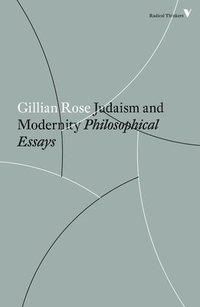 bokomslag Judaism and Modernity