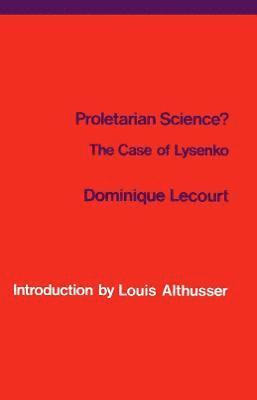 Proletarian Science? 1