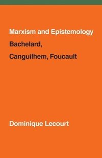 bokomslag Marxism and Epistemology