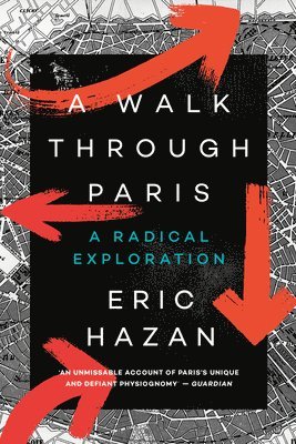 Eric Hazan - Walk Through Paris, Häftad