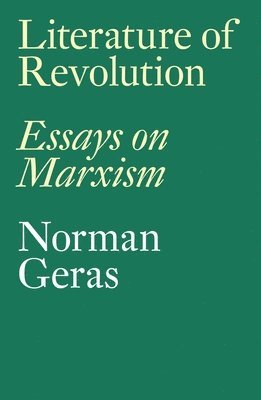 bokomslag Literature of Revolution