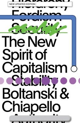bokomslag The New Spirit of Capitalism