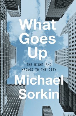 Michael Sorkin - What Goes Up, Inbunden