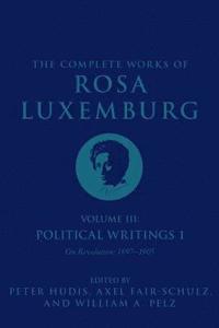 bokomslag The Complete Works of Rosa Luxemburg Volume III