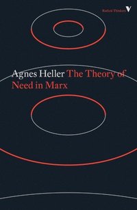 bokomslag The Theory of Need in Marx
