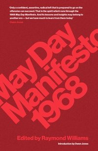 bokomslag May Day Manifesto 1968