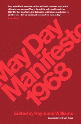 bokomslag May Day Manifesto 1968