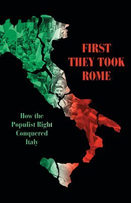 David Broder - First They Took Rome, Inbunden