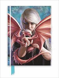 bokomslag Anne Stokes: Dragonkin (Foiled Journal)