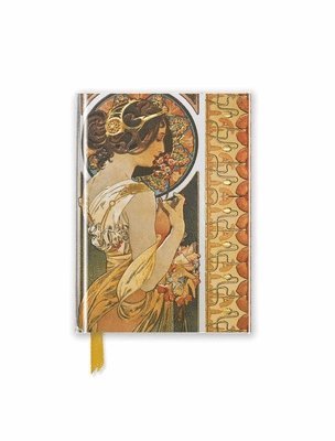 bokomslag Mucha: Cowslip (Foiled Pocket Journal)