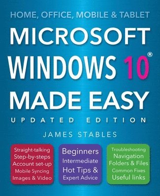 bokomslag Windows 10 Made Easy (2017 edition)