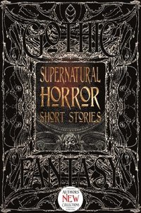 bokomslag Supernatural Horror Short Stories