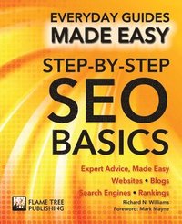bokomslag Step-by-step seo basics - expert advice, made easy