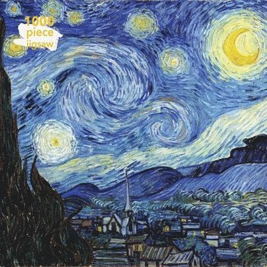 bokomslag Van Gogh: Starry Night Jigsaw: 1000 Piece Jigsaw Puzzle