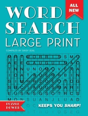 bokomslag Word Search Large Print