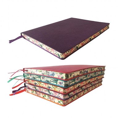 bokomslag Purple Artisan Notebook (Flame Tree Journals)