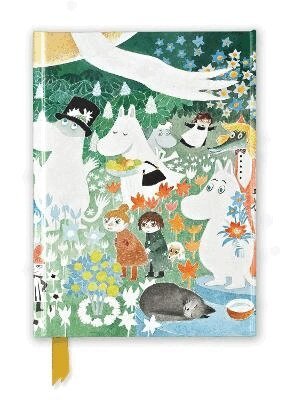Anteckningsbok A5 linjerad Moomin - The Dangerous Journey, Övrigt
