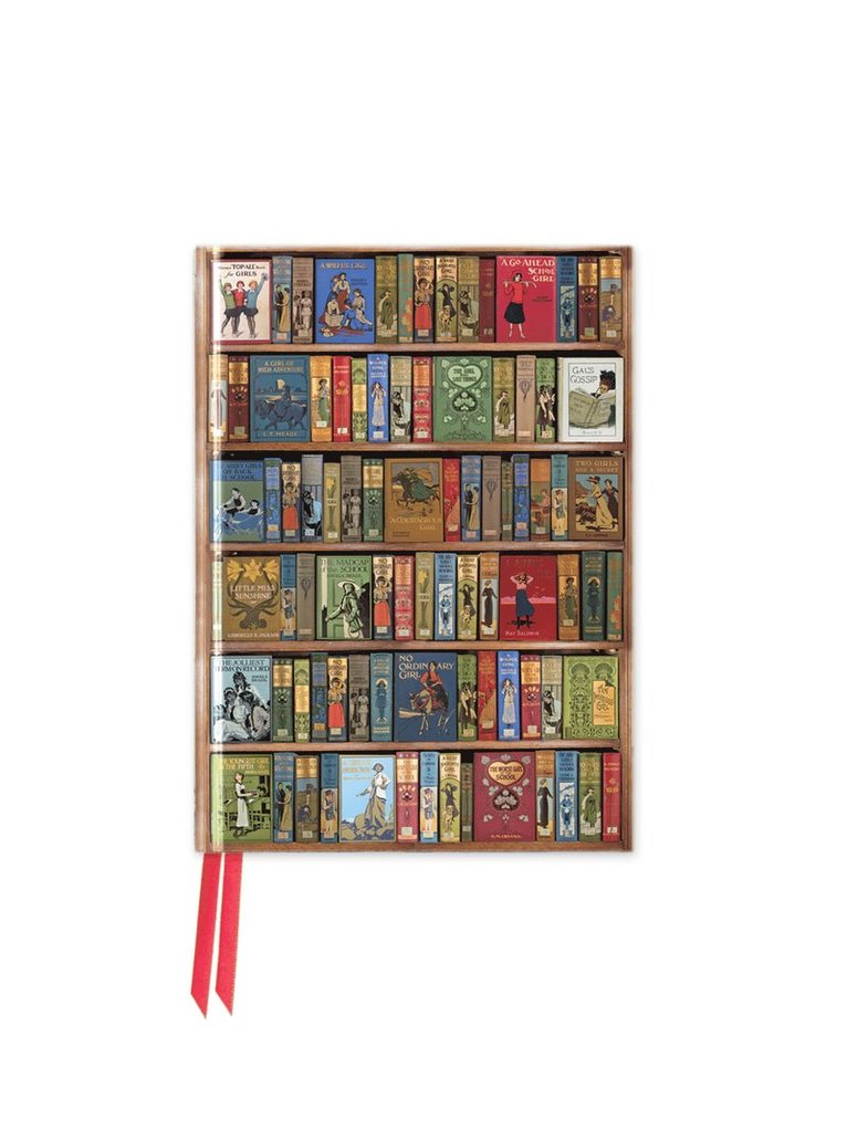 Anteckningsbok A6 linjerad Bodleian Library - High Jinks Bookshelves, Övrigt