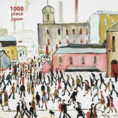 bokomslag L.S. Lowry: Going to Work Jigsaw