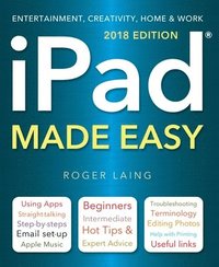 bokomslag iPad Made Easy (2018 Edition)