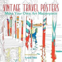 bokomslag Vintage Travel Posters (Art Colouring Book)
