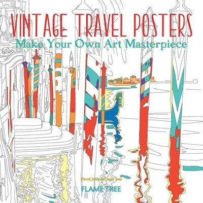 Vintage Travel Posters (Art Colouring Book) 1