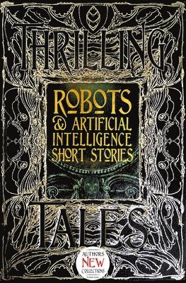 bokomslag Robots & Artificial Intelligence Short Stories