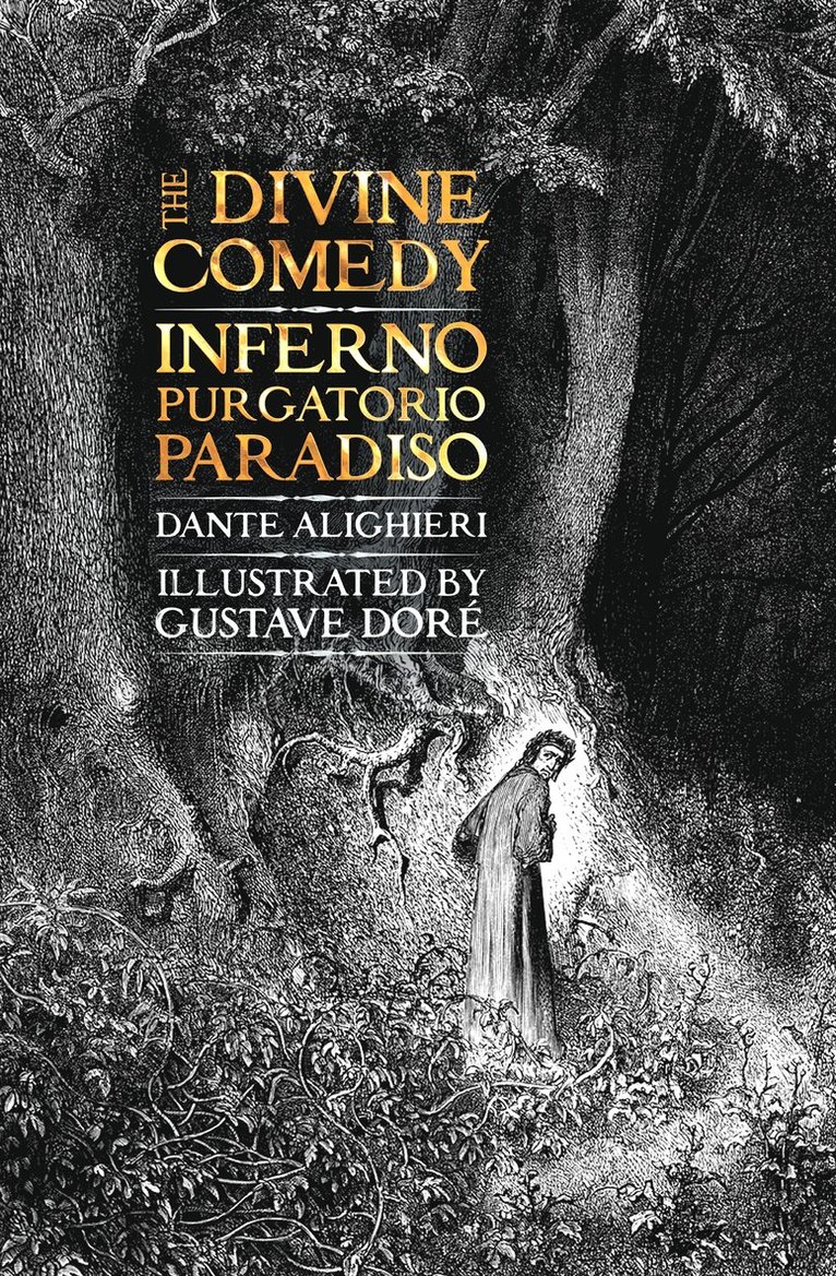 Dante Alighieri - Divine Comedy, Inbunden