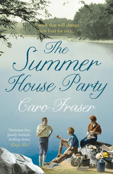 Caro Fraser - Summer House Party, Häftad