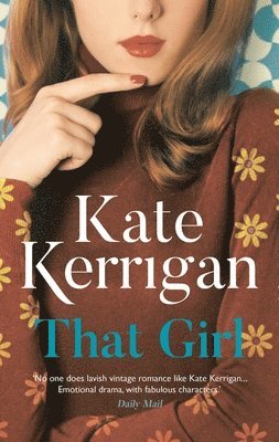 Kate Kerrigan - THAT GIRL, Inbunden