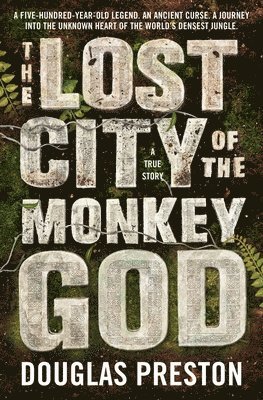 bokomslag The Lost City of the Monkey God