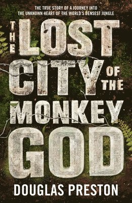 bokomslag Lost City of the Monkey God