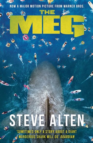 Steve Alten - MEG, Häftad