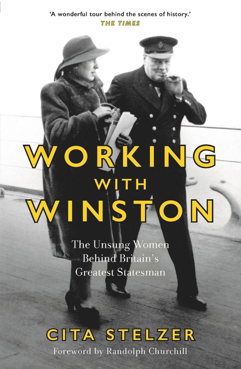 Cita Stelzer - Working With Winston, Häftad