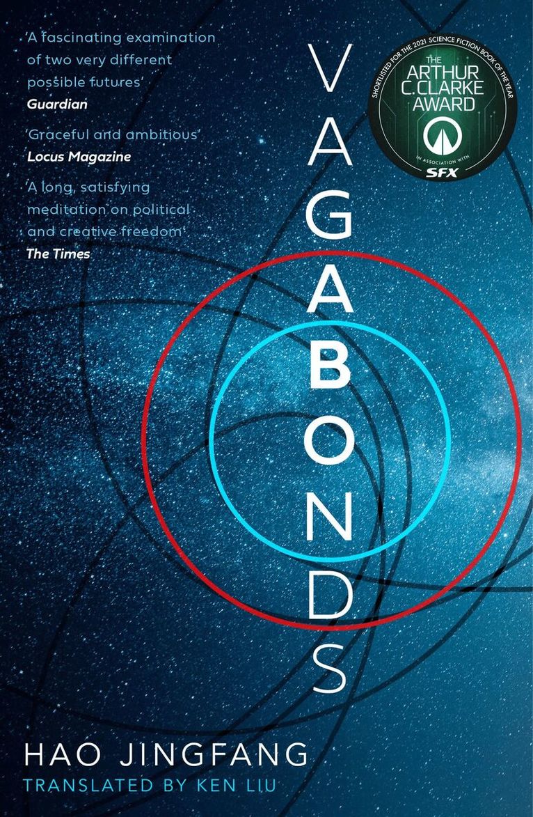 Hao Jingfang - Vagabonds, Häftad. Tillgänglighet: Lägg i varukorg