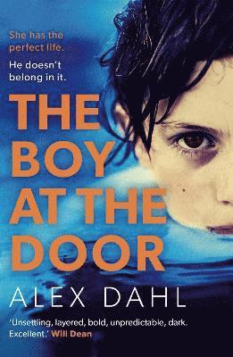bokomslag The Boy at the Door