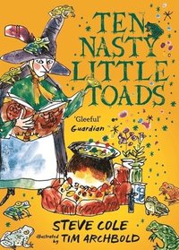 bokomslag Ten Nasty Little Toads