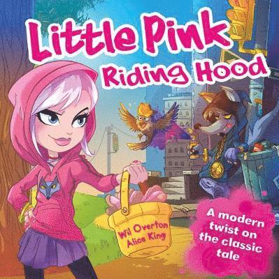 Little Pink Riding Hood, Häftad