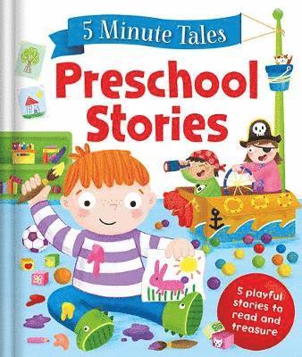 5 Minute Tales: Preschool Stories