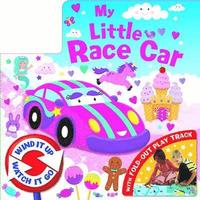 bokomslag My Little Race Car