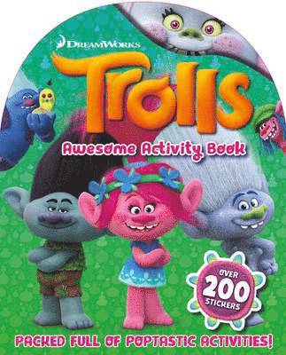 bokomslag Trolls Activity Fun