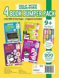 bokomslag 9+ Pack - Coding Essentials, English Essentials, Maths Essentials & Maths Revision