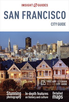 Insight Guides - Insight Guides: Insight Guides City Guide San Francisco (Tra, Häftad