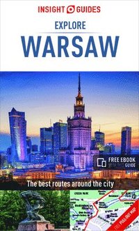 bokomslag Explore Warsaw