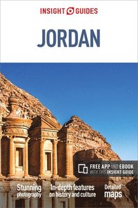 bokomslag Jordan - Insight Guides