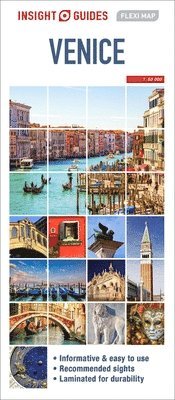bokomslag Venice Flexi Map